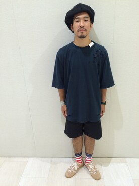 pal group outlet 岸和田さんの「◇GRAMICCI / グラミチ PACKABLE SHELL SHORTS」を使ったコーディネート