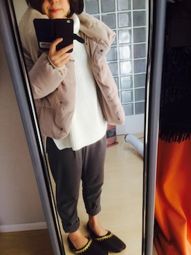 「INGRID（イングリッド）のアイテム」を使った、ちよねさん（レディース・153cm）の冬コーディネート