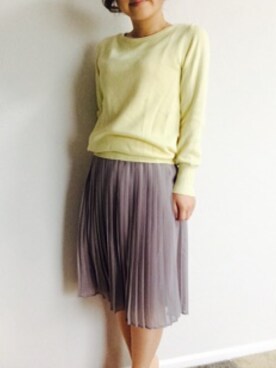 ちよねさん（レディース・153cm）の春コーディネート