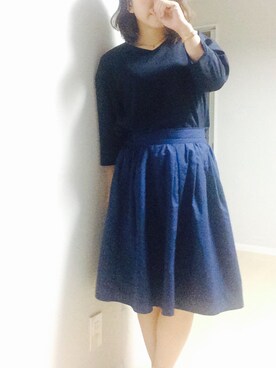 ちよねさんのコーディネート