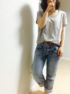 ちよねさんのコーディネート