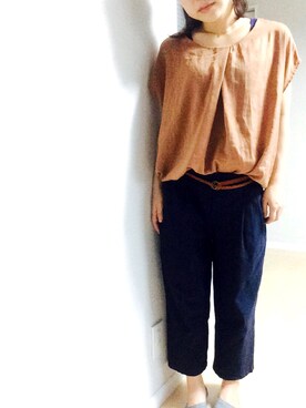 ちよねさんのコーディネート