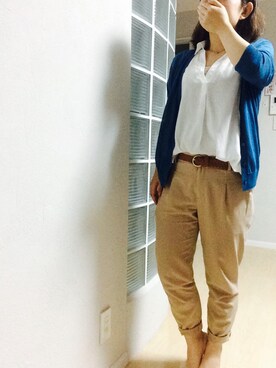 ちよねさんのコーディネート