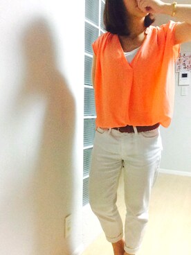 ちよねさんのコーディネート