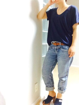 ちよねさんのコーディネート