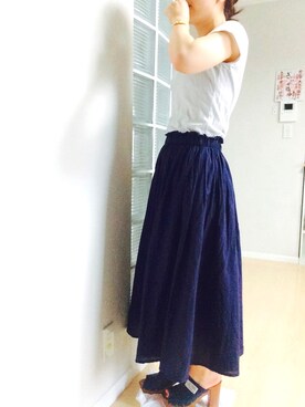 ちよねさんのコーディネート