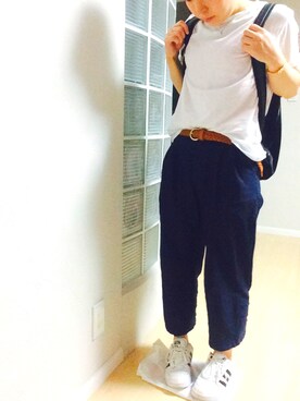 ちよねさんのコーディネート