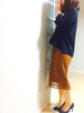 ちよねさんのコーディネート