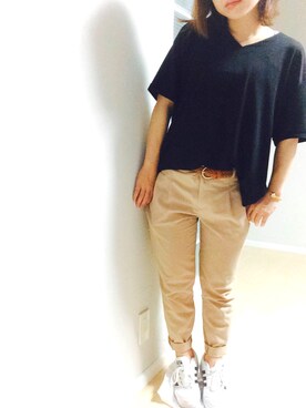 ちよねさんのコーディネート