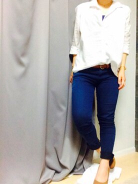 ちよねさんのコーディネート