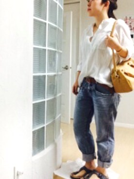 ちよねさん(レディース・153cm)の夏コーディネート