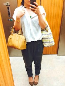 ちよねさんのコーディネート