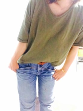 ちよねさんのコーディネート