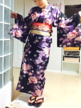 ちよねさんのコーディネート