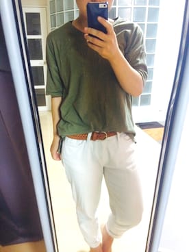 ちよねさんのコーディネート