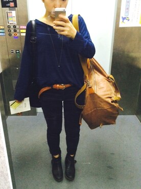 ちよねさんのコーディネート