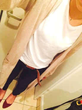 ちよねさんのコーディネート