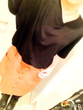 ちよねさんのコーディネート