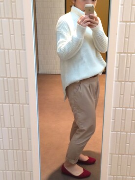 ちよねさんのコーディネート