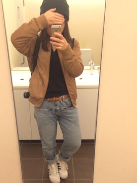 ちよねさんのコーディネート