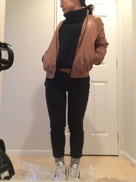 ちよねさんのコーディネート