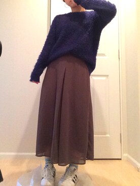 ちよねさんのコーディネート