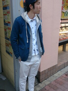 TOMOYAさん（メンズ・175cm）の春コーディネート