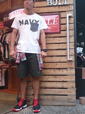 TOMOYAさん(メンズ・175cm)の夏コーディネート