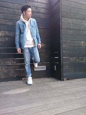 TOMOYAさん（メンズ・174cm）の春コーディネート