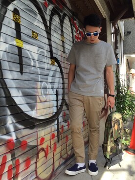 TOMOYAさん（メンズ・175cm）の夏コーディネート