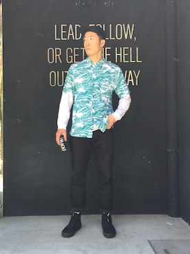 TOMOYAさんのコーディネート