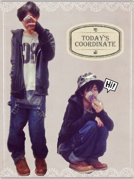 がーそーさんのコーディネート