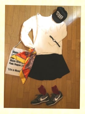 ぺーぺー。さんのコーディネート