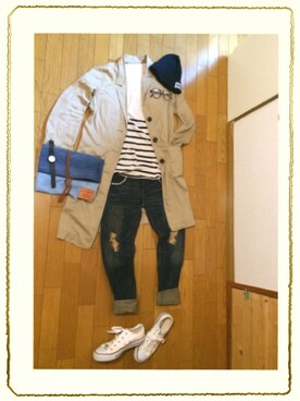 ぺーぺー。さんのコーディネート