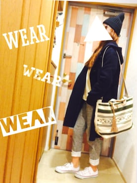 ぺーぺー。さんのコーディネート