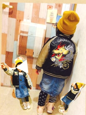 ぺーぺー。さんのコーディネート