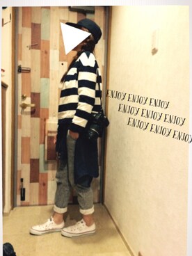 ぺーぺー。さんのコーディネート