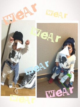 ぺーぺー。さんのコーディネート