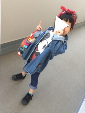 ぺーぺー。さんのコーディネート