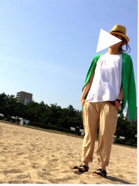 ぺーぺー。さんのコーディネート