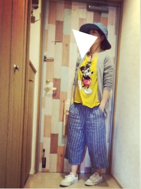 ぺーぺー。さんのコーディネート