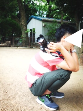 ぺーぺー。さんのコーディネート