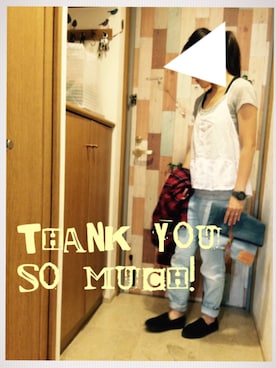 ぺーぺー。さんのコーディネート