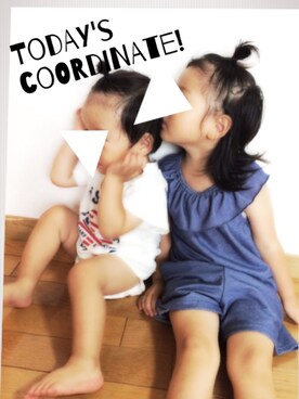 ぺーぺー。さんのコーディネート