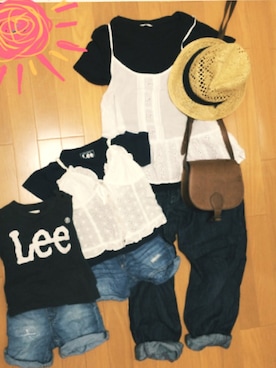 ぺーぺー。さんのコーディネート