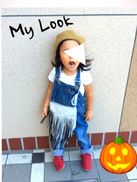 ぺーぺー。さんのコーディネート