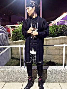 居子堯さんのコーディネート