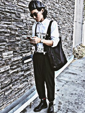 居子堯さんのコーディネート