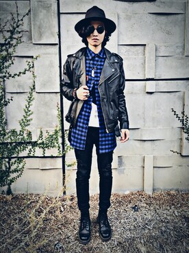 居子堯さんのコーディネート