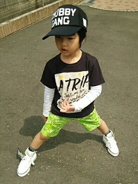 Ripipiさん（キッズ・110cm）の春コーディネート